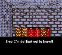 une photo d'Ã©cran de Croc 2 sur Nintendo Game Boy Color